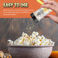 Smash Seasonings White Cheddar Cheese Powder, 2 Pack, 3.1 Ounce Shaker Bottles, Popcorn Flavoring Seasoning