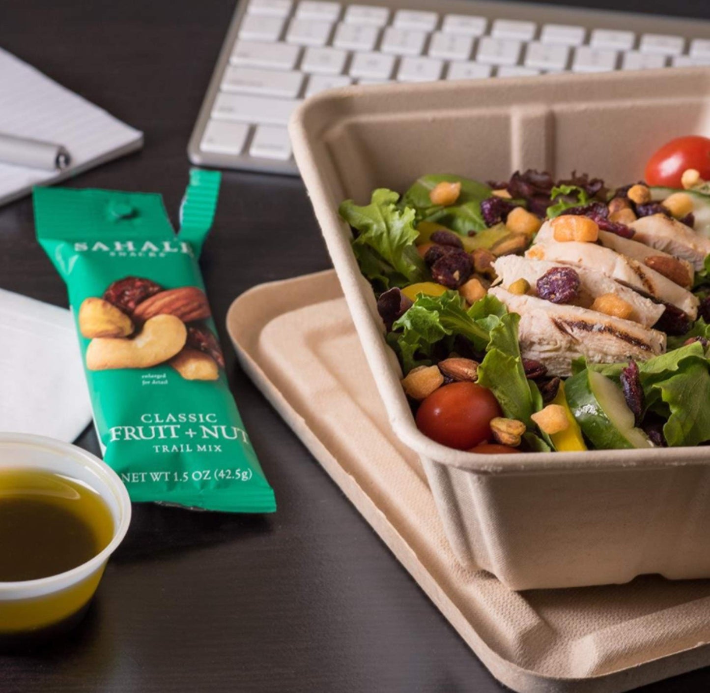 Sahale Snacks Trail Mix, Classic Fruit & Nut, 1.5 Ounce (Pack of 9)