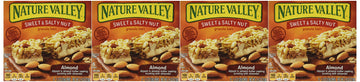 Nature Valley, Sweet & Salty Almond Granola Bars, 7.4Oz Box (Pack Of 4)