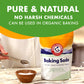 Arm & Hammer Baking Soda, Pure & Natural for Baking, 2.7lb Bag
