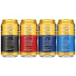 Liquid Death, Dead Billionaire, Rest In Peach, Sweet Reaper, And Blueberry Buzzsaw, Iced Tea Variety Pack, 12-Pack (12 Oz Cans),