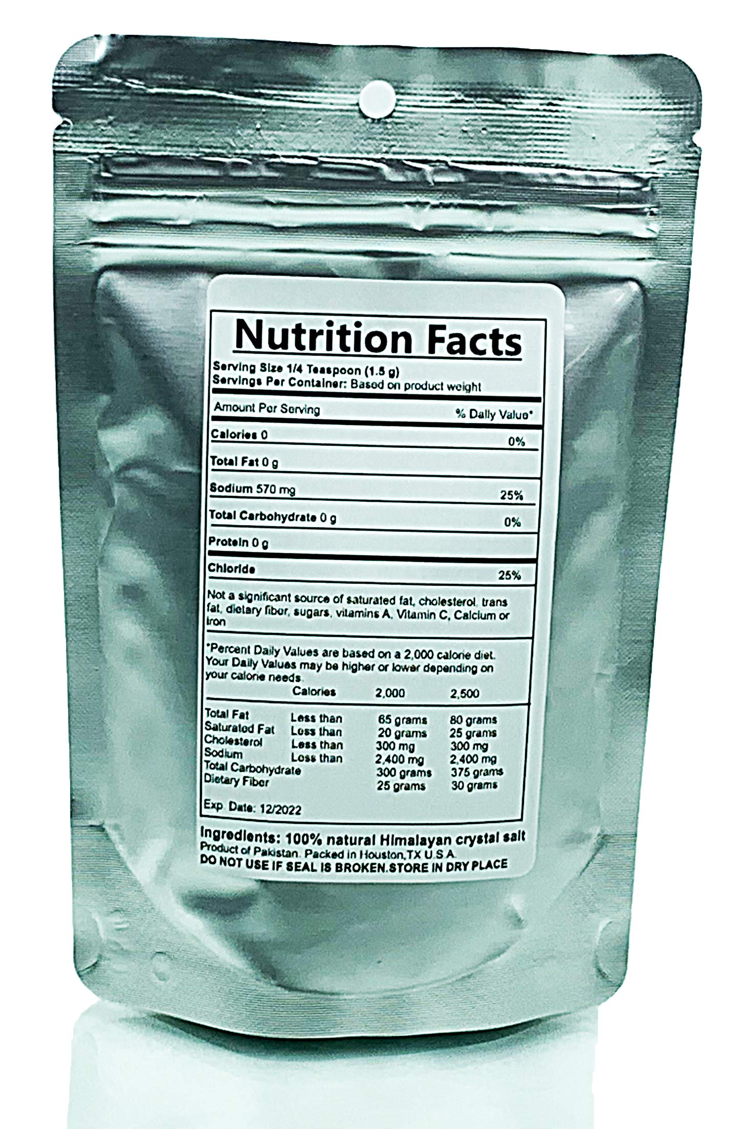 IndusClassic Himalayan Pink Cooking Salt, Coarse Grain, 9 Oz (250 Grams) - Natural & Unprocessed