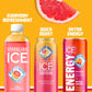 Sparkling Ice Pink G fruit Sparkling Water, Zero Sugar, 17 fl oz Bottles, Pack of 12