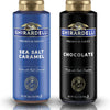 Ghirardelli Flavored Sauce Variety Pack | 16 Oz Bottles (Pack Of 2) | Chocolate And Sea Salt Caramel Dessert Toppings For Coffee Drinks  Ice Cream  And Baking Recipes