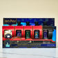 Harry Potter, Color Changing Hot Chocolate Gift Set, Includes 4 Bottles Of Color Changing Hot Cocoa Mix And Marshmallows In Hogwarts Express Train Box
