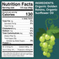Wilderness Poets Organic Golden Raisins - No Added Sugar, Bulk Dried Fruit, 2 Pound (32 Ounce) Pack