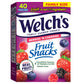 Welch'S Fruit Snacks, Berries 'N Cherries, Perfect Halloween Candy Bulk Pack, Gluten Free, Individual Single Serve Bags, 0.8 Oz