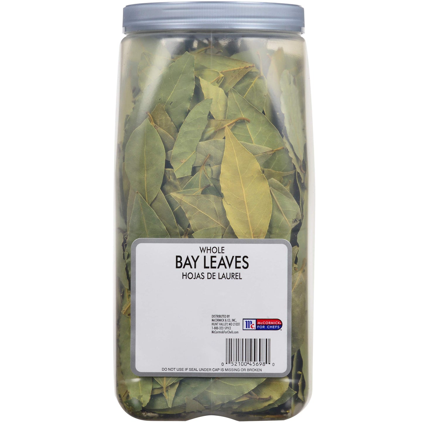 McCormick Culinary Whole Bay Leaves - 8 Ounce Container for Savory Flavor in Stews and Marinades