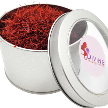 1 oz Saffron super Negain (Premium) Afghanistan All-Red Saffron Spice (Paella, Risotto, tea, Rice, coffee and Golden Milk Super 