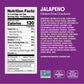 Miltons Gluten Free Crackers, Jalapeo - Non-GMO Project Verified, Kosher, Certified Gluten Free Snack, 5 Grains In Every Bite -