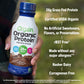 Orgain Organic Protein Shake, Creamy Chocolate, 26g Protein, Gluten Free, Ready to Drink, 14 Fl Oz (Pack of 12)