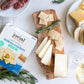 Jovial Organic Sourdough Einkorn Sea Salt Crackers - Sourdough Crackers, Crackers For Cheese Platter, Made With Einkorn, Usda Or