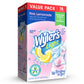 Wyler s Light Singles To Go Powder Packets, Water Drink Mix, Pink Lemonade, 16 Count, 6 Boxes (96 Single Servings)