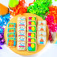 Happy Birthday Cookies 12 Pack Gift Basket | Individually Wrapped For Kids Men Women | Decorated Party Favors Gift Box | Nut Free
