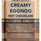 Double Donut Coffee Eggnog Hot Chocolate Mix Packets, 18 Count