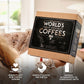 Original Gourmet Coffee Gift Set For Men & Women - 7 Worlds Finest Single Origin Specialty & Organic Coffees In Innovative Malt-Inspired | Sampler Box For Coffee Lover To Brew & Enjoy Anytime, Anywhere