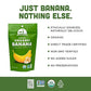 Mavuno Harvest Dried Banana Chips Fruit Snacks | Organic Dried Banana | Healthy Snacks For Kids & Mature-Themeds | Unsweetened Banana Chips | Gluten Free Snack | Vegan, Non Gmo, Direct Trade | 2 Oz, Pack Of 6