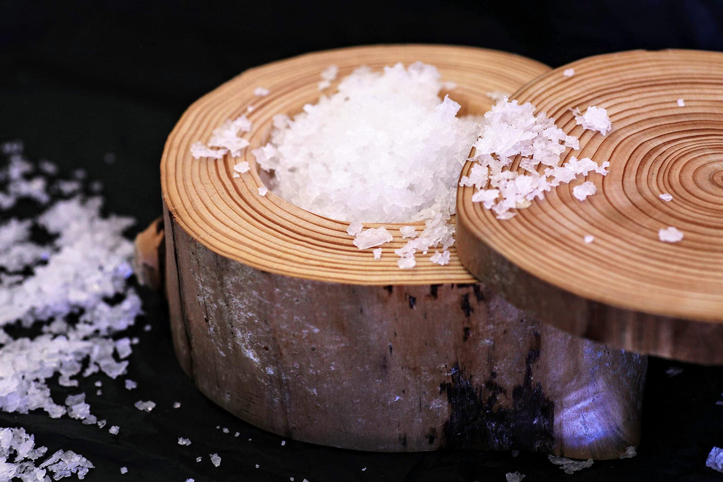 Flaky Sea Salt - 8.8 Oz Of Large Flake Salt - Hand Harvested On Vancouver Island - Perfect For Seasoning, Baking, Cooking, And F