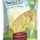 Food to Live Organic Garbanzo Bean Flour, 8 Pounds - Non-GMO Chickpea Flour, Stone Ground, Kosher, Vegan, Bulk, High in Protein 