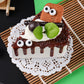 Edible Candy Eyes for Decorating  1cm Candy Eyeballs Halloween Sprinkles for Cake Cupcakes Cookies Baking 3.5oz