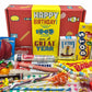 Retro Candy Yum 1963 Candy Birthday Box - Celebrate Your Loved One'S 61St Birthday With Our Candy From 1963 - Candy From The 60S