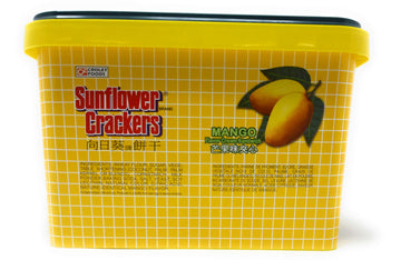 Croley Foods Sunflower Crackers Mango Flavor Cream Sandwhich 28.3Oz 800G