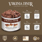 Virginia Diner - Gourmet Natural Classic Chocolate Covered Peanut Brittle, 16 Ounce Tin
