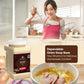 Dependable Food Onion Soup Base - Onion Flavor Consommé | 15 Oz. Resealable Jar | No Msg, Kosher | Perfect For Soups, Stocks, And Broths
