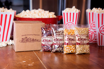 Amish Country Popcorn | 4 Oz Bags - Kernels | Old Fashioned, Non-Gmo And Gluten Free (4 Ounce (Pack Of 4), Variety Kernels)