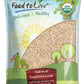 Food To Live Organic Sunflower Seeds, 5 Pounds Hulled, Raw, Non-Gmo, Dried Kernels, Unsalted, Kosher, Vegan, Keto, Paleo, Sirtfood, Bulk, Good Source Of Protein