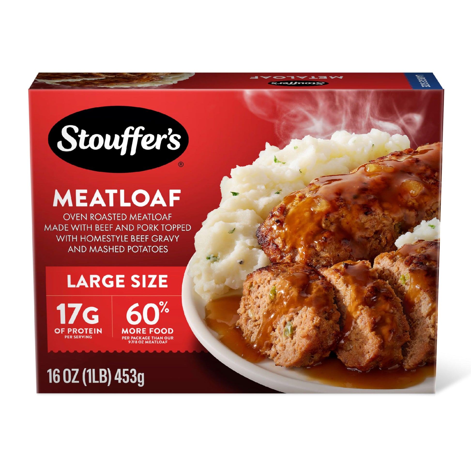 Stouffers Classic Meatloaf Frozen Meal