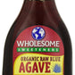 Wholesome Sweeteners Organic Blue Agave Syrup, 23.5 Fl Oz, Pack of 1