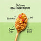 Purely Elizabeth Creamy & Hearty Protein Instant Oatmeal, Apple Harvest Crumble, Vegan Friendly, Organic, Gluten Free & Non-GMO,