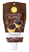 Wilton Chocolate Icing Pouch with Tips