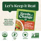 Seeds of Change Organic Quinoa & Brown Rice with Sun-Dried Tomato, Good Source of Fiber, No Artificial Ingredients, Vegetarian F