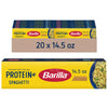 BARILLA Protein+ (Plus) Spaghetti Pasta, 14.5 Ounce (Pack of 20) - plant based pasta - Made from Lentils, Chickpeas & Peas - Non