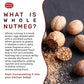 Spicy World Nutmeg Whole 3.5oz (100g) - enhanced Grade from Indonesia  Pure  Natural  Gluten Free
