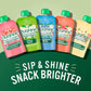 Outshine Strawberry Coconut Yogurt Smoothie Pouches - Fruit Pouches, Ready-to-Drink Smoothies, Kids & Adults Pureed Foods - Frui