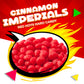 Red Hots Cinnamon Imperials Hard Candy (5 Pound Bulk Bag)