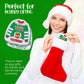 4Es Novelty Humorous Christmas Poop Candy Breath Mint Tins  4 Pack Ugly Sweater Tins Funny Christmas Candy Stocking Stuffer for Kids Teens mature-themeds Boys Girls Unique Funny Gag Gift White Elephant Gift Exchange for Men Women
