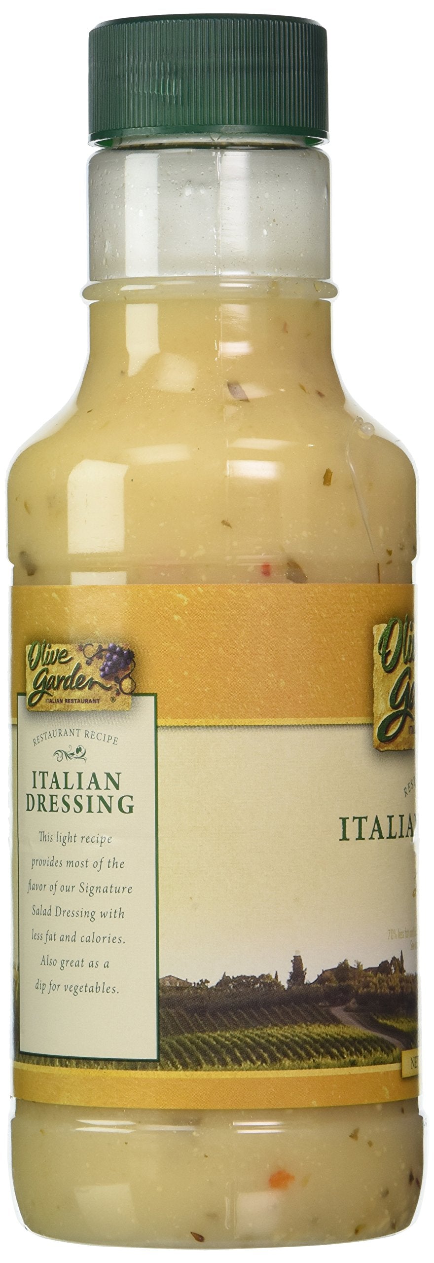Olive Garden Light Italian Dressing, 16 Oz (Pack Of 2)