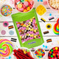 Fruidles English Style Licorice Allsorts Gummies, Allsorts Candies, A Tasty Medley Of Delicious Treats, Non-GMO (5 Pounds (Bulk)