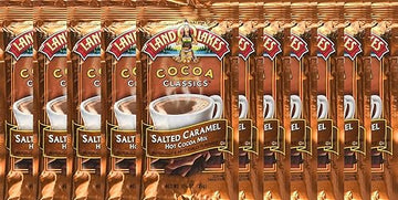 Land O' Lakes Hot Cocoa Mix,Salted Caramel, 1.25 Oz (35G), 10 Packets