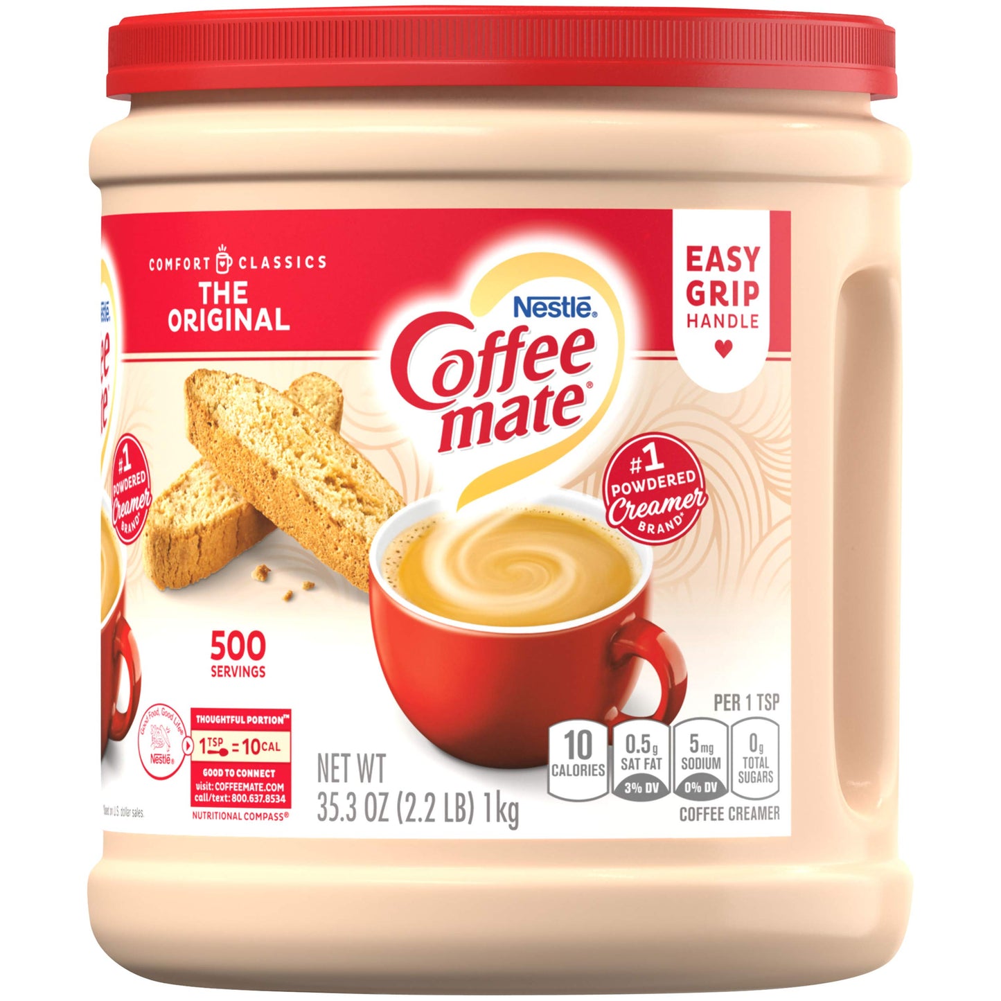 COFFEE MATE The Original Powder Coffee Creamer 35.3 oz. Canister (Pack of 3)