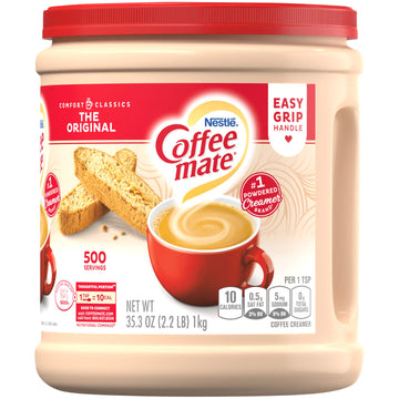COFFEE MATE The Original Powder Coffee Creamer 35.3 oz. Canister (Pack of 3)