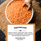 Organic Red Lentils Dry by Be Still Farms - Lentils Bulk (4.8lb) aka Masoor Dal - Ideal for Soup, Pasta, Pilof - High in Protein