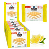 Rip Van Wafels Lemon Cookies, 16 Count, 1G Sugar, 4G Carbs, Vegan, Keto Friendly, Low Calorie, 0G Trans Fat, 120 Calories, 6G Fiber