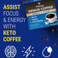 VitaCup Coffee Variety Sampler Pack - 40 Recyclable Single Serve Pods Compatible with K-Cup malt-inspired