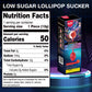 Amos Audio Music Lollipop Sugar Free, Gourmet Singing Lollipop, Individually Wrapped Candy For Parties, Weddings, Baby Showers,