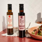 Texas Hill Country Olive Co Sicilian Infused Olive Oil - Cold Pressed Gourmet Evoo Olive Oil - Great For Dressing Dipping Marina